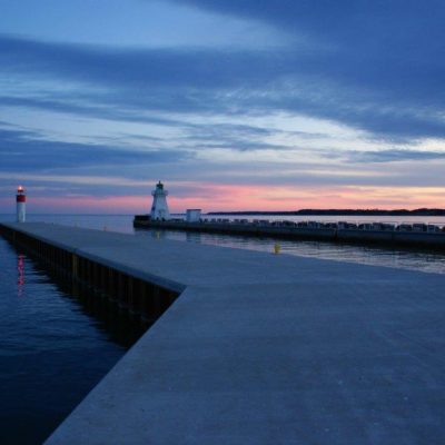 Dark Pier Port Dover